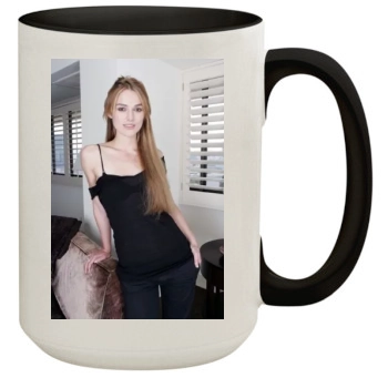 Keira Knightley 15oz Colored Inner & Handle Mug