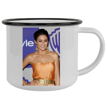 Emmanuelle Chriqui Camping Mug