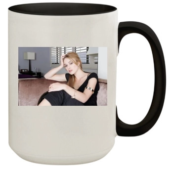 Keira Knightley 15oz Colored Inner & Handle Mug