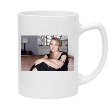 Keira Knightley 14oz White Statesman Mug