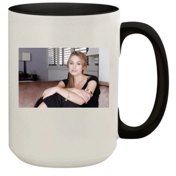 Keira Knightley 15oz Colored Inner & Handle Mug