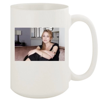 Keira Knightley 15oz White Mug