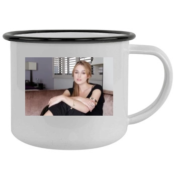 Keira Knightley Camping Mug