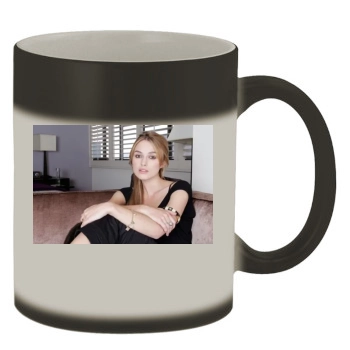 Keira Knightley Color Changing Mug