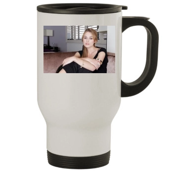 Keira Knightley Stainless Steel Travel Mug