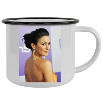 Emmanuelle Chriqui Camping Mug