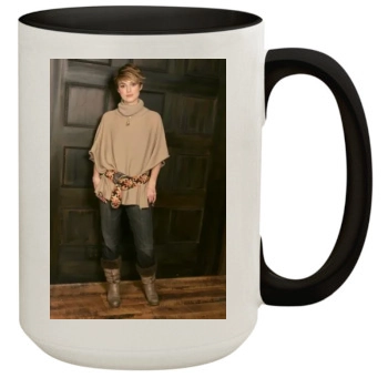 Keira Knightley 15oz Colored Inner & Handle Mug