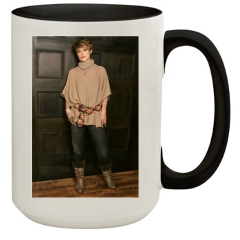 Keira Knightley 15oz Colored Inner & Handle Mug