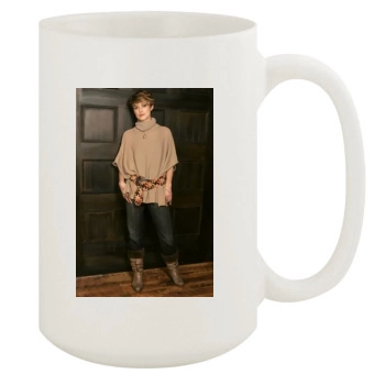 Keira Knightley 15oz White Mug