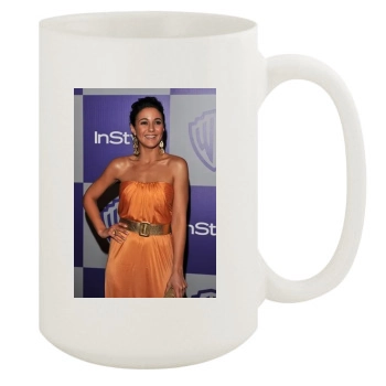 Emmanuelle Chriqui 15oz White Mug