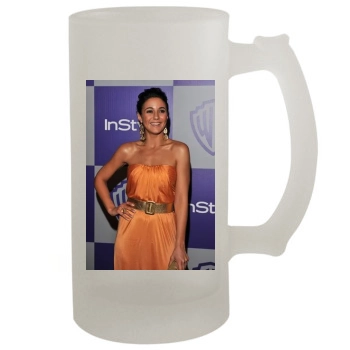 Emmanuelle Chriqui 16oz Frosted Beer Stein