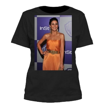 Emmanuelle Chriqui Women's Cut T-Shirt