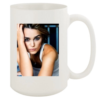 Keira Knightley 15oz White Mug