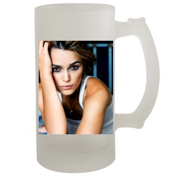 Keira Knightley 16oz Frosted Beer Stein