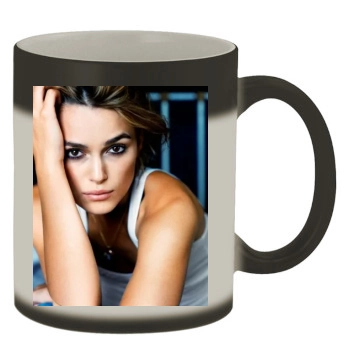 Keira Knightley Color Changing Mug