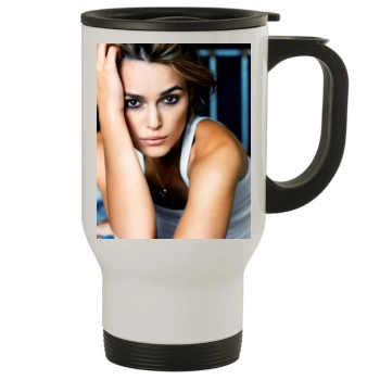 Keira Knightley Stainless Steel Travel Mug