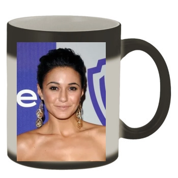 Emmanuelle Chriqui Color Changing Mug