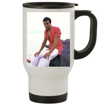 Enrique Iglesias Stainless Steel Travel Mug