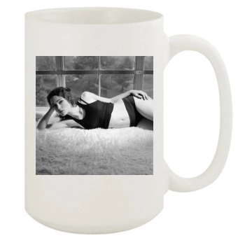 Keira Knightley 15oz White Mug