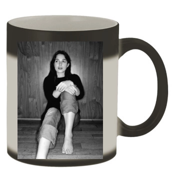 Keira Knightley Color Changing Mug