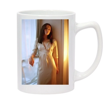 Keira Knightley 14oz White Statesman Mug