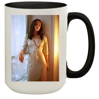 Keira Knightley 15oz Colored Inner & Handle Mug