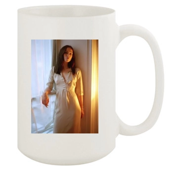 Keira Knightley 15oz White Mug