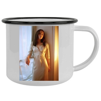 Keira Knightley Camping Mug