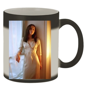 Keira Knightley Color Changing Mug