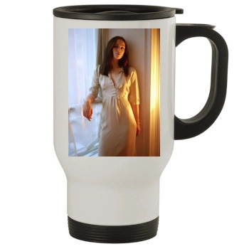 Keira Knightley Stainless Steel Travel Mug