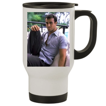 Enrique Iglesias Stainless Steel Travel Mug