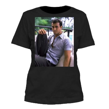 Enrique Iglesias Women's Cut T-Shirt