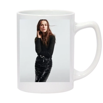 Keira Knightley 14oz White Statesman Mug