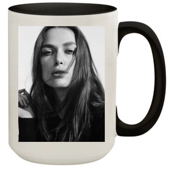 Keira Knightley 15oz Colored Inner & Handle Mug