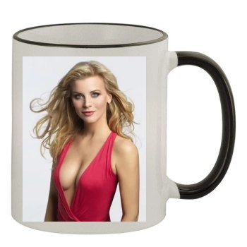 Eva Habermann 11oz Colored Rim & Handle Mug