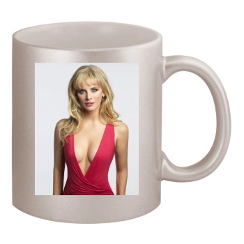 Eva Habermann 11oz Metallic Silver Mug