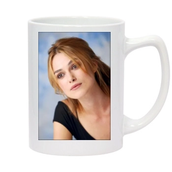 Keira Knightley 14oz White Statesman Mug