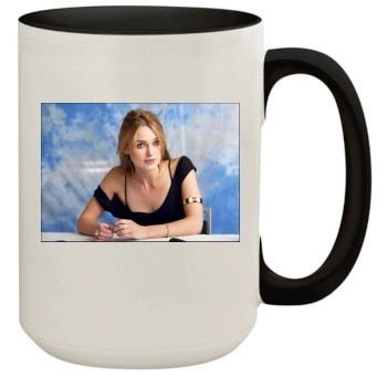 Keira Knightley 15oz Colored Inner & Handle Mug