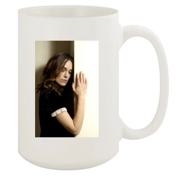 Keira Knightley 15oz White Mug