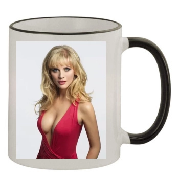 Eva Habermann 11oz Colored Rim & Handle Mug