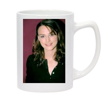 Keira Knightley 14oz White Statesman Mug