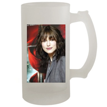 Keira Knightley 16oz Frosted Beer Stein