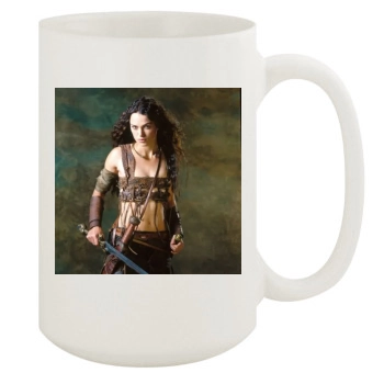 Keira Knightley 15oz White Mug