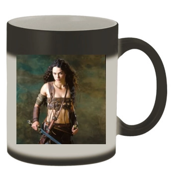 Keira Knightley Color Changing Mug