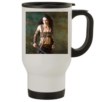 Keira Knightley Stainless Steel Travel Mug