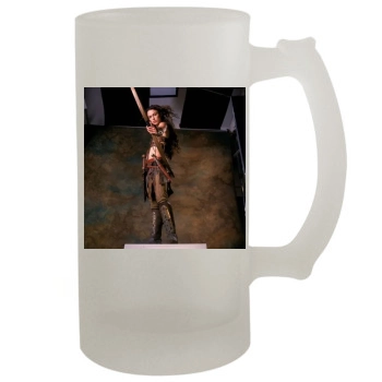 Keira Knightley 16oz Frosted Beer Stein