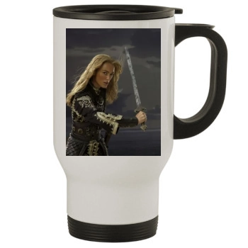 Keira Knightley Stainless Steel Travel Mug