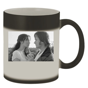 Keira Knightley Color Changing Mug