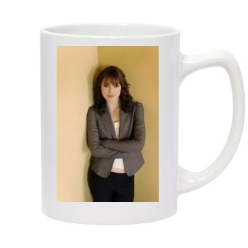 Keira Knightley 14oz White Statesman Mug