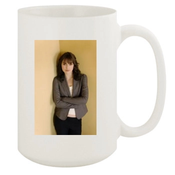 Keira Knightley 15oz White Mug